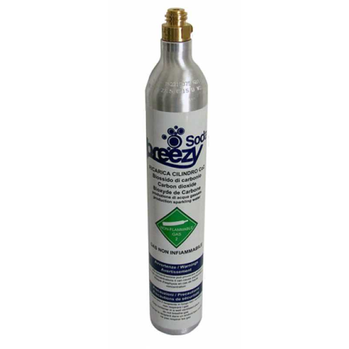 Bombola gasatore Breezy Bombola gasatore Breezy