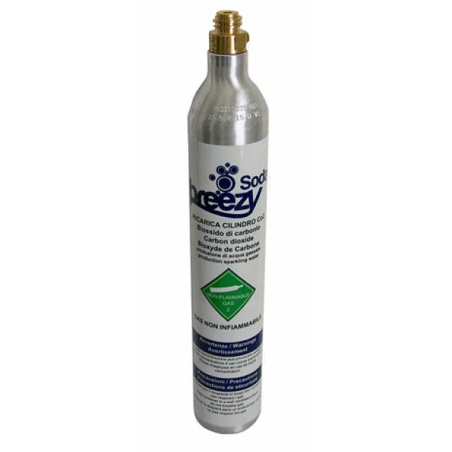 Bombola gasatore Breezy